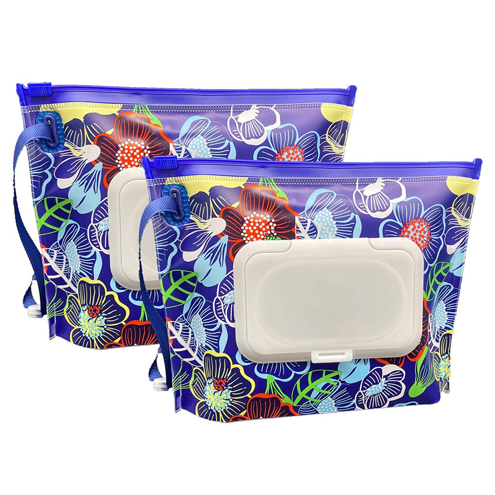 1Pcs Opbergzakken Draagbare Baby Natte Doekjes Doos Doekjes Container Milieuvriendelijke Dragen Clamshell Cosmetische Schoonmaken Doekjes Gevallen