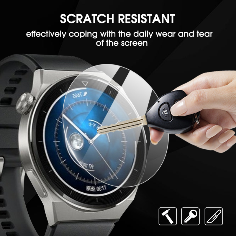 Vetro temperato per Huawei Watch GT 2 3 GT2 GT3 Pro 46mm GT Runner Smartwatch HD Protezione schermo trasparente Pellicola antideflagrante