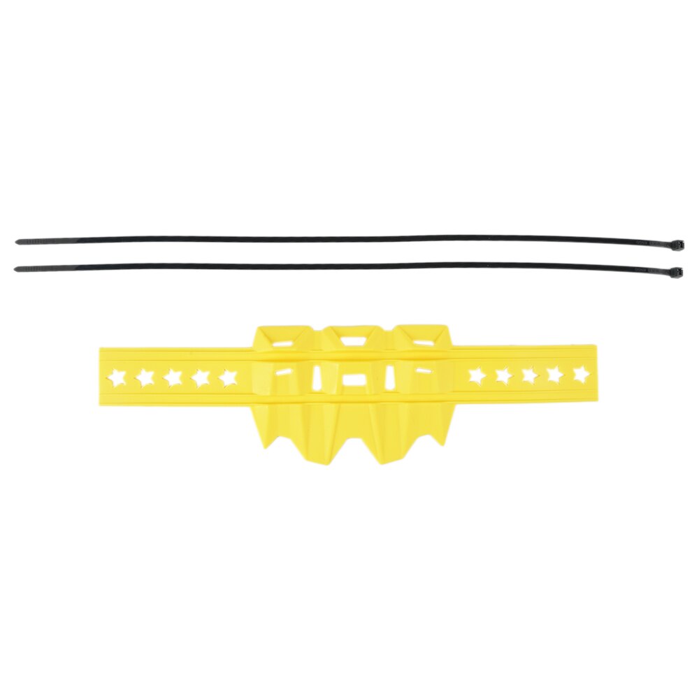 Motorcycle Exhaust Muffler Silencer Protector Guard For Kawasaki KX250F KX450F KLX250 KXL150 KLX140 D-TRACKER 125 KXF250 450: Yellow