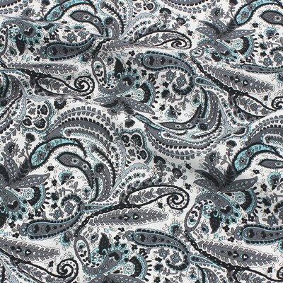 Pampas Flora-tela para coser algodón, popelina lisa de verano, ropa para niños, bricolaje, decoración de ropa para bebé, 147 g/m, 160x50cm: Fabric 4