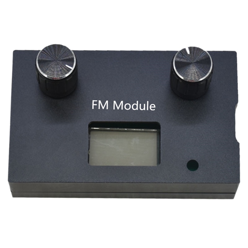 Module récepteur Radio FM stéréo numérique DSP & PLL 87-108MHz avec boîtier en alliage d'aluminium armure: Default Title