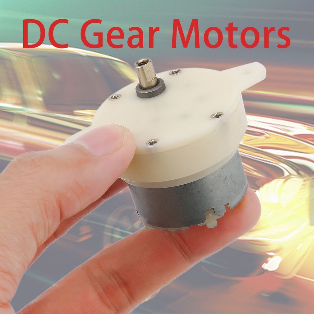 12v dc tandwielmotoren duurzame elektromotoren met hoog koppel hoge prestaties 3 tpm 500tb elektromotoren