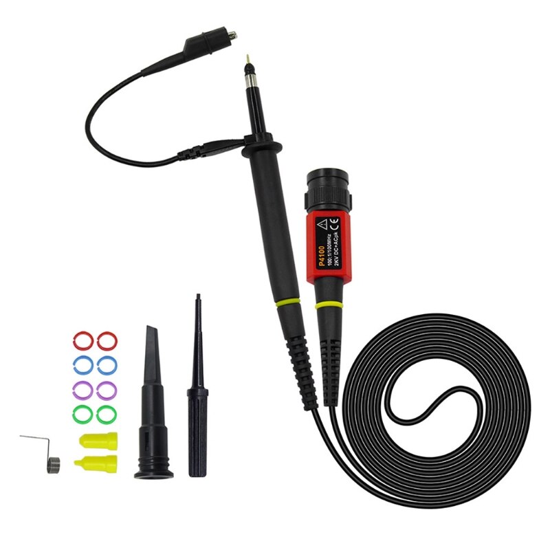 P4 100 Universal- 100:1 Hohe Spannung Sonde Für Oszilloskope Für Rigol Atten Owon