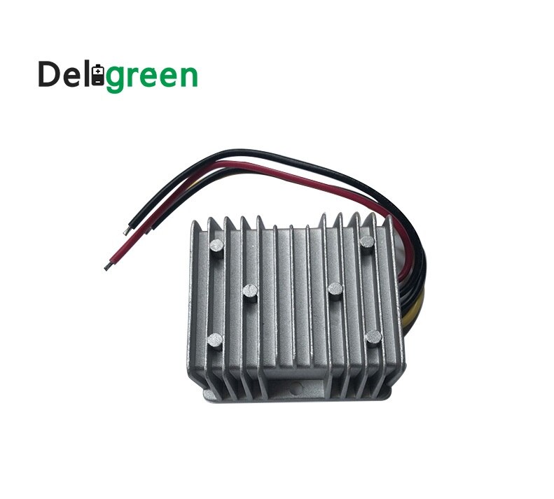 DCDC 9-35v to 12.6v 14.5v constant current 12V ternary lithium storage lithium iron phosphate car power supply battery charger