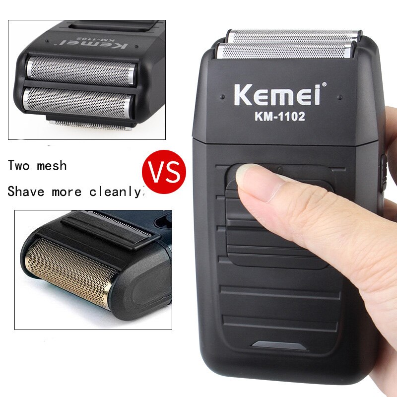 Electric Razor Electric Shaver Rechargeable Shaving Machine for Men Beard Razor Wet-Dry Dual Use Water Proof Fast Charging
