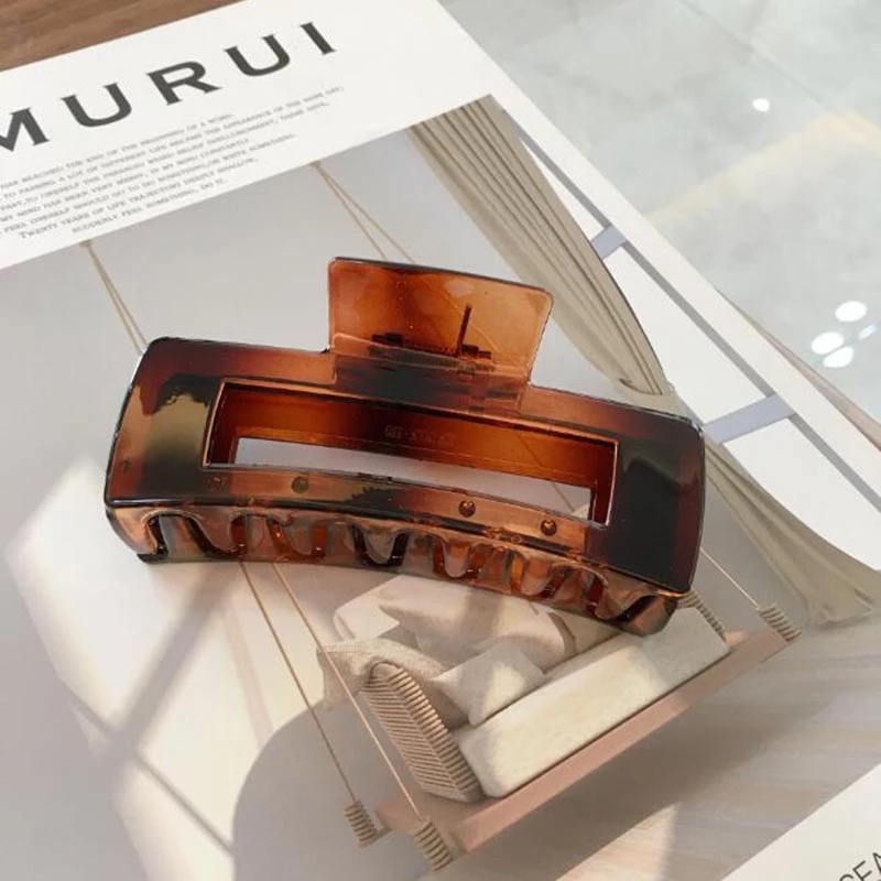 Matte Solid Haar Klauwen Clear Acryl Haar Clips Haarspelden Haarspeldjes Hoofddeksels Voor Vrouwen Meisjes Haar Accessoires