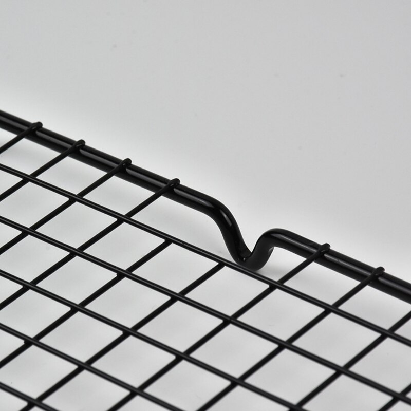Support de Refroidissement pour Pâtisserie, Grille en Acier Inoxydable, Antiadhésif, Adapté pour Dessert, Gâteau, Pain, Tarte, Biscuits, Outils de Cuisine