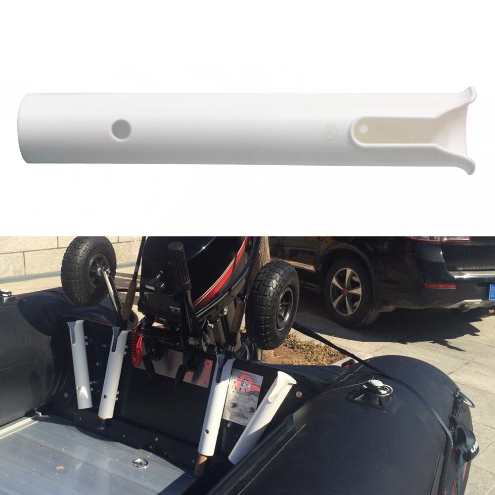 ABS Plastic Fishing Rod rack Durable Pole Tube Mount Bracket Socket Rack Holder Portable Lightweight Spinning Accessories