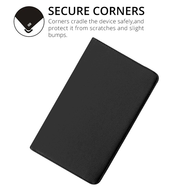 Funda giratoria 360 para Samsung Galaxy Tab E 9,6, Funda de cuero PU con soporte Delgado, T560, T561, SM-T560, para Samsung Galaxy Tab E 9,6