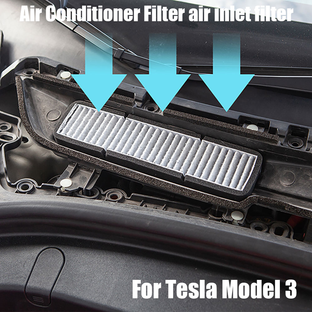 Bil luftfilter luftindtag filter udskiftning til t – Grandado