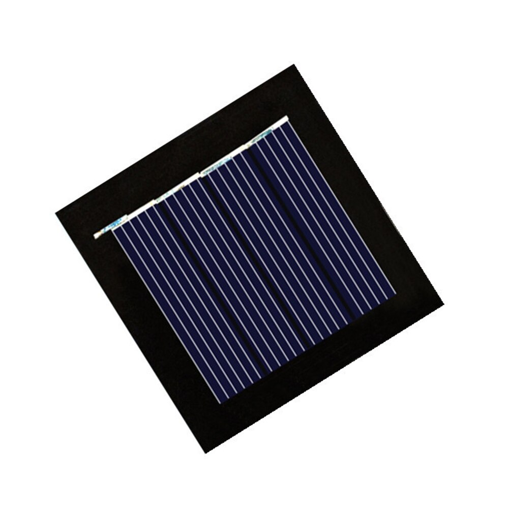 Mini Zonnestelsel Zonnepaneel 2V 0.2W Huishouden Outdoor Solar Power Decor Voor 1.2V Ni Mh Batterij mobiele Telefoon Oplader