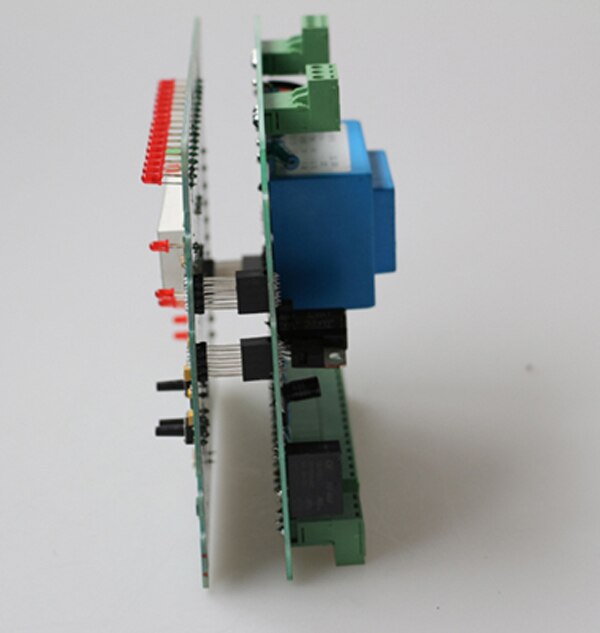 Tmd Rpcf 16 Stap 380 V Power Factor Regulator Relais Voor Motor Run Power Condensator Reactieve Power Factor Controller