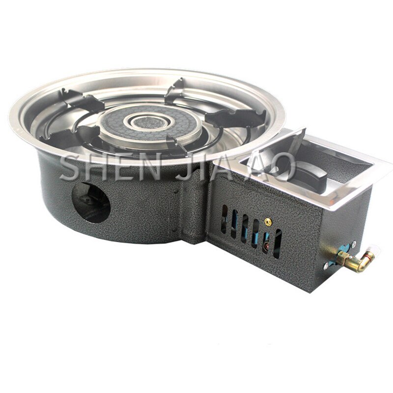 energy-saving gas cooktops liquefied/natural gas Korean high-power infrared commercial restaurant embedded pot gas stove