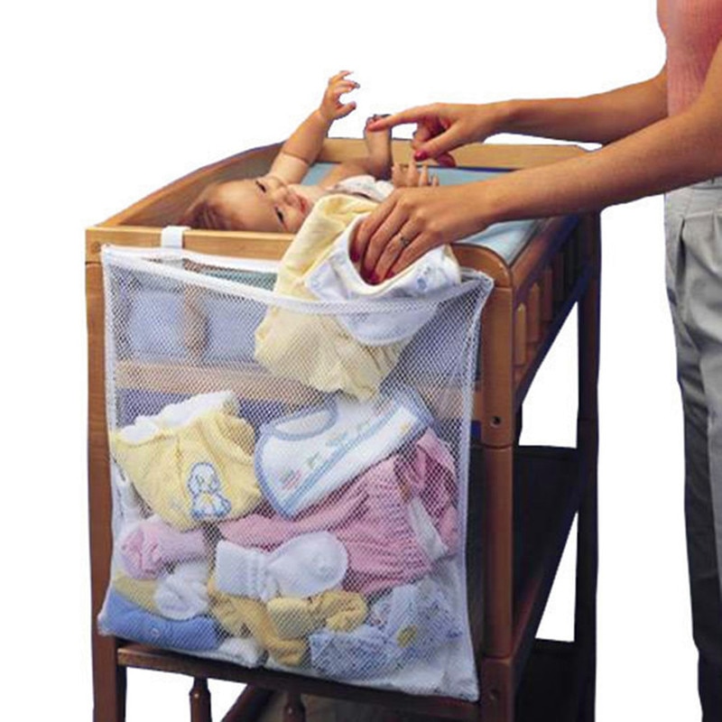 Pasgeboren Baby Vuile Kleren Multipurpose Wieg Bumper Organizer Bed Opknoping Huishouden Grote Crib Omtrek Opknoping Opslag