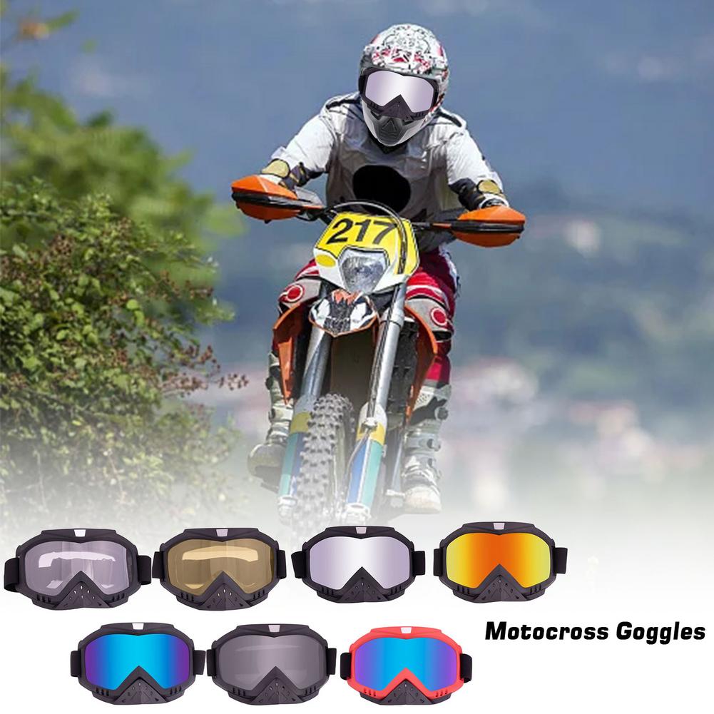 Pc Tpu Motocross Goggles Masker Ski Bril Ademende Fietsen Outdoor Sport Spiegel Motorrijden Levert