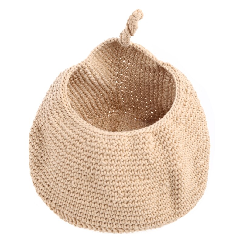 Woven Hanging Fruit Baskets Weave Storage Baskets Wall Decoration Hanging Baskets for Home Living Rooms Kitchen: Fly