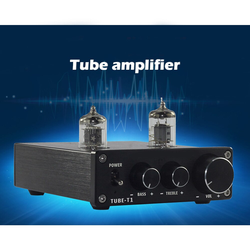 Tubo amplificador preamp bile buffer 6k4 6j2 6j5 válvula mini alta fidelidade pré-amplificador agudos baixo ajuste dc12v atualizar 6j1