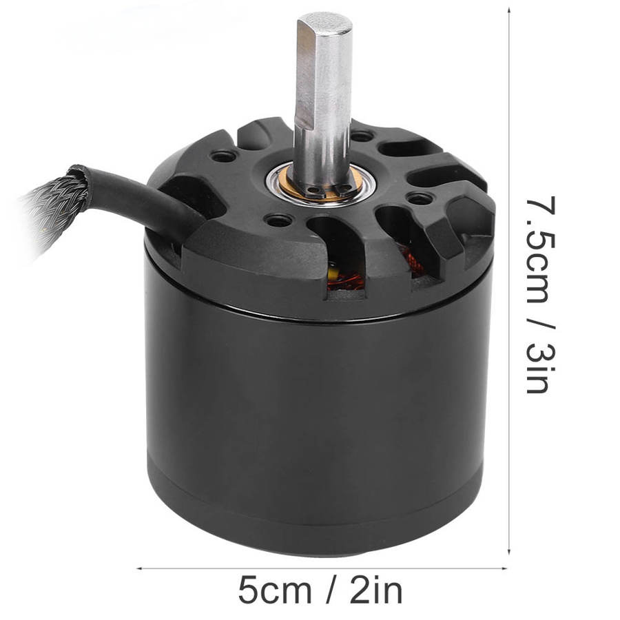 DC Motor Brushless Motor Electric Four‑Wheel Skateboard DIY Accessory Belt Drive Motor Brushless DC Motor Belt Drive Motor