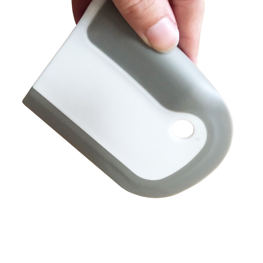 Dish Scraper Durable Pan Scraper Good Grip Kitchen Food Scraper Kitchen Multi-function Scraper Cleaning Tools 5.19