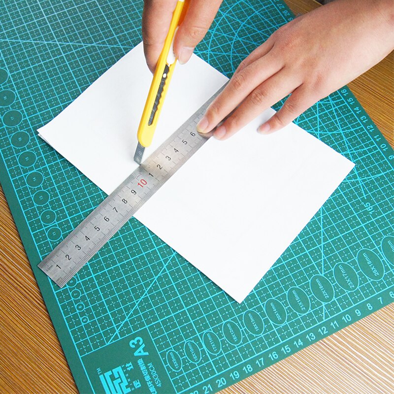 A3 Cutting Board A2 Art Pad Cutting Examination Board A4 Diy Manual Self-repair Student Painting Workbench Pvc Carving Pad Board