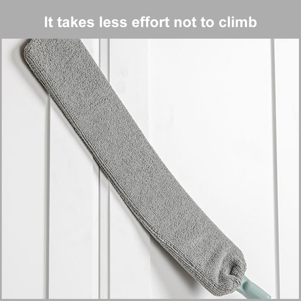 Telescopic Dust Remover Brush Home Cabinet Ceiling Window Long Duster Dust Cleaning Tool