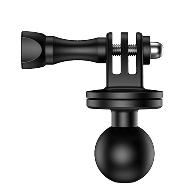 Motorcycle Riding Camera Holder Rearview Mirror Rod Adjustable Aluminum Alloy Fixed Bracket