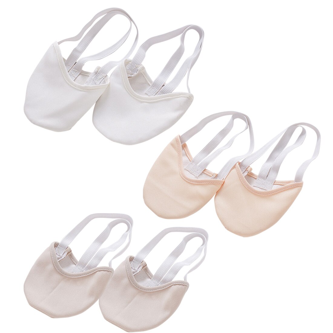 Profi halbe länge rhythmische gymnastik schuhe Roupa Ginástica Art erwachsene Gymnastik schwein haut sohle Schuhe Beige tanzen tanzen