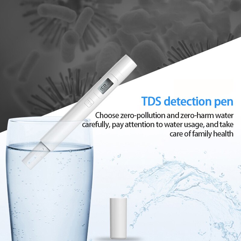 Portable Tap Water Drinking Water Detector Hardness Water Test Detector
