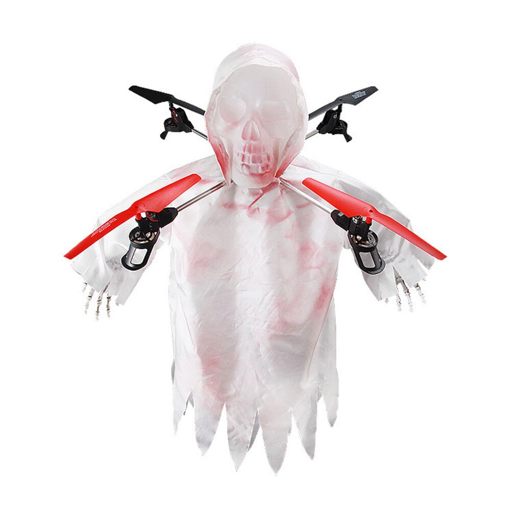 1031 Skeleton four-axis aircraft lighting special effects roll Halloween atmosphere