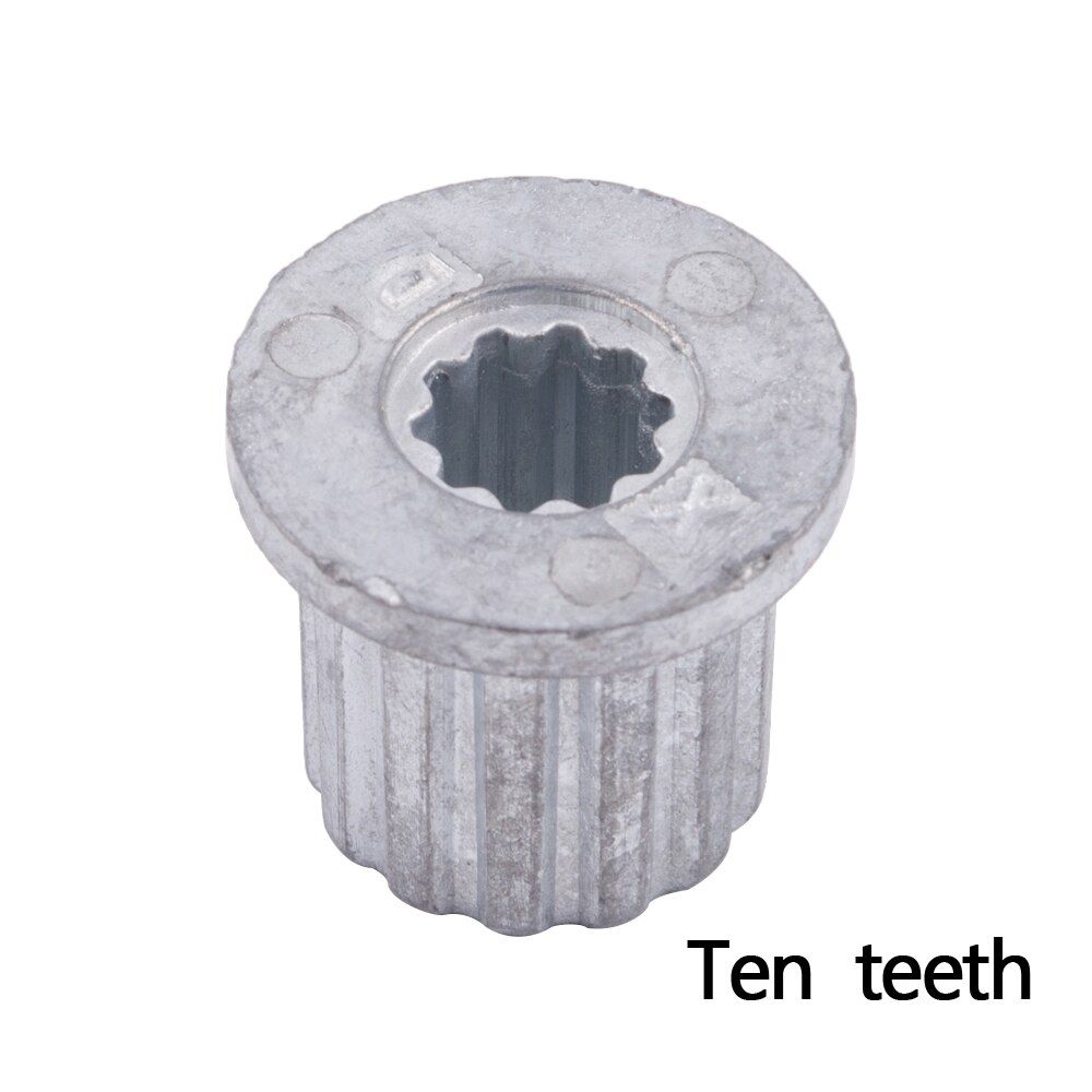 general washing machine pulsator core center 10 teeth gear leaf water metal axis washing machine replacement spare parts