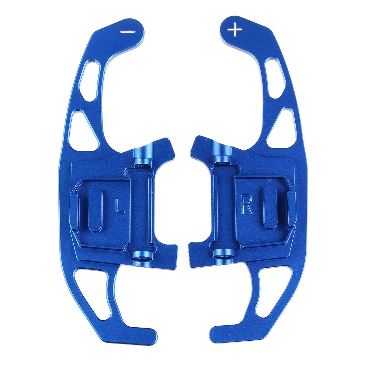 2Pcs Car Steering Wheel Paddle Shift Extend Shifter For VW GOLF GTI R GTD GTE MK7 7 For POLO GTI Scirocco -