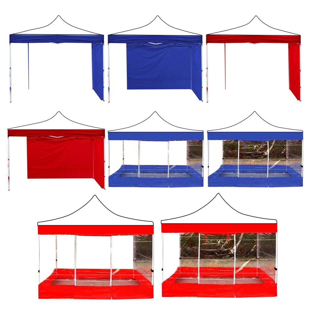 Folding Tent Cloth Outdoor Sun Protection Four Corner Shelter Cove Beach Tent Shed Waterproof Oxford Cloth Tent Accessories