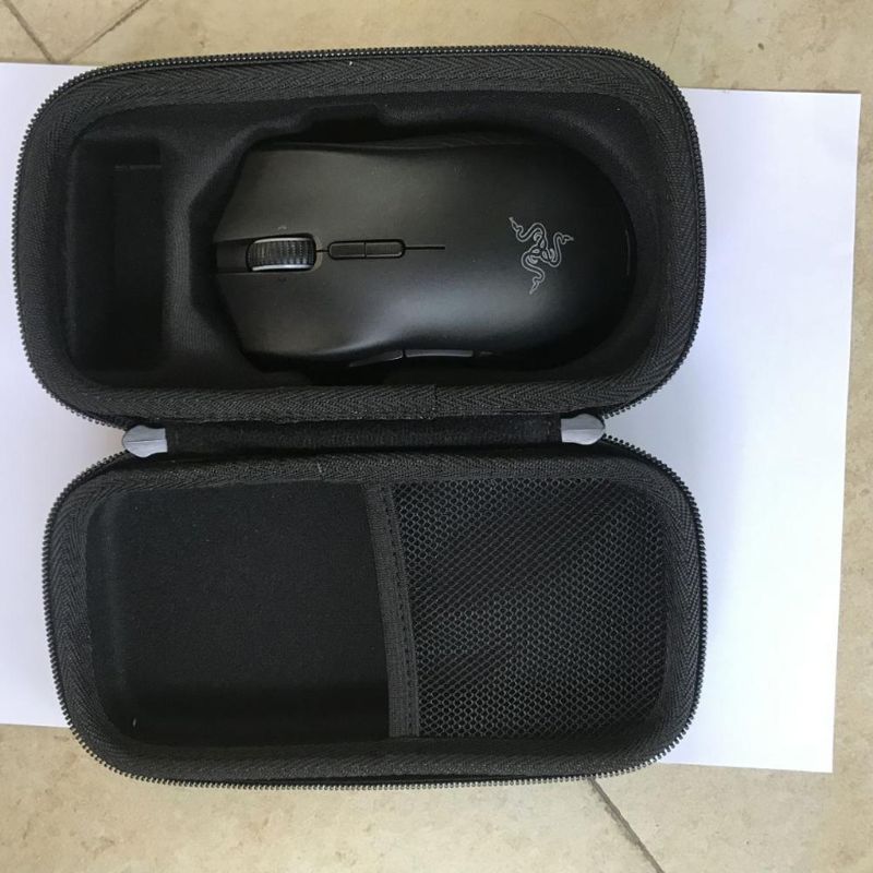 Estuche de viaje rígido portátil para Logitech G403 G603 G900 G903, bolsa para ratón, funda, bolsa