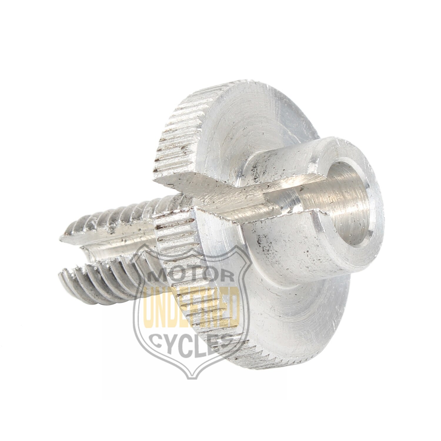 1pc Chrome Universal Motorbike Parst Clutch Lever Cable Adjuster Adjusting Bolt Screw 16 mm of Adjustment