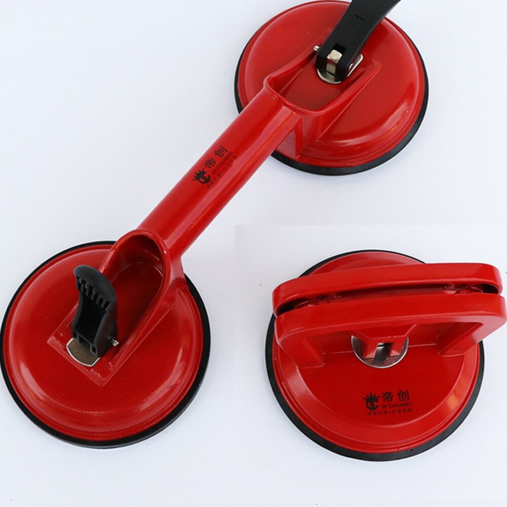 Keramik glas saugnapf einzigen doppel klaue runde gummi sauger