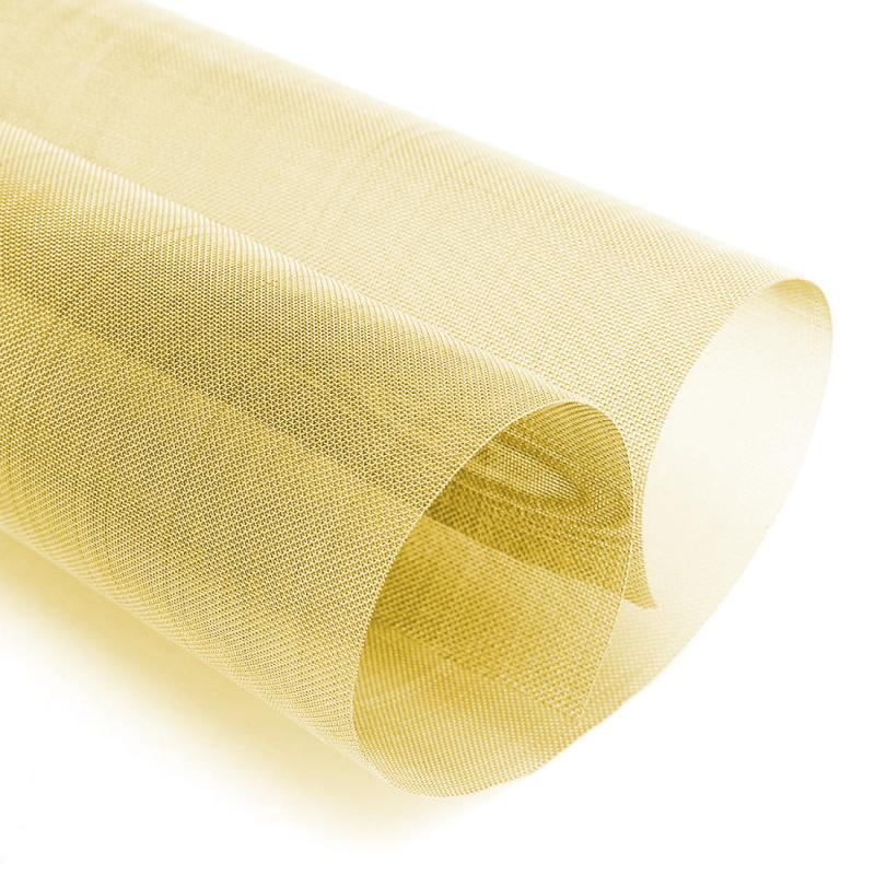 Fil métallique tissé en laiton, 20 à 200 mailles, tissus de protection, fil de cuivre, filet filtrant, outil d'écran de Signal Non magnétique