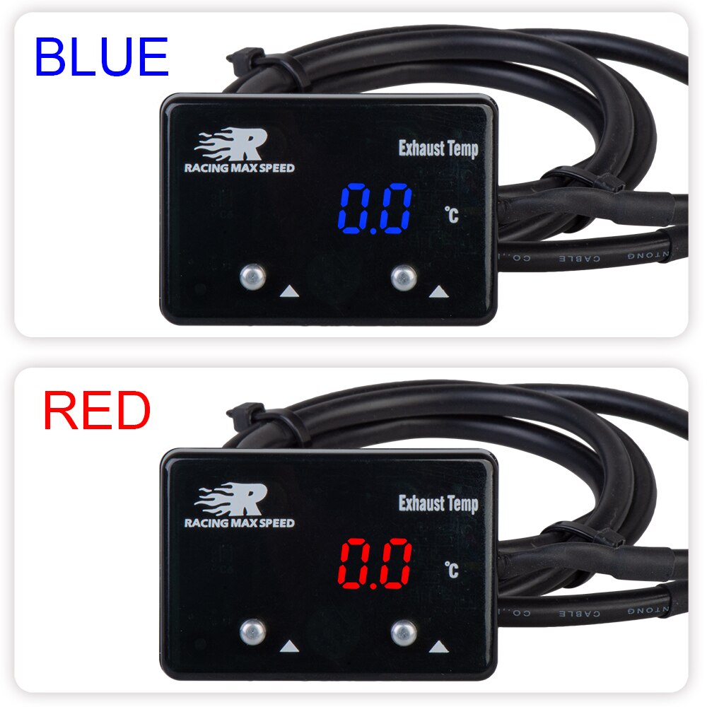 Auto Exhaust temperature Gauge Exhaust Gas Meter Digital With Sensor EXT Temperature Meter Turbo for 4WD Hilux Patrol EGT