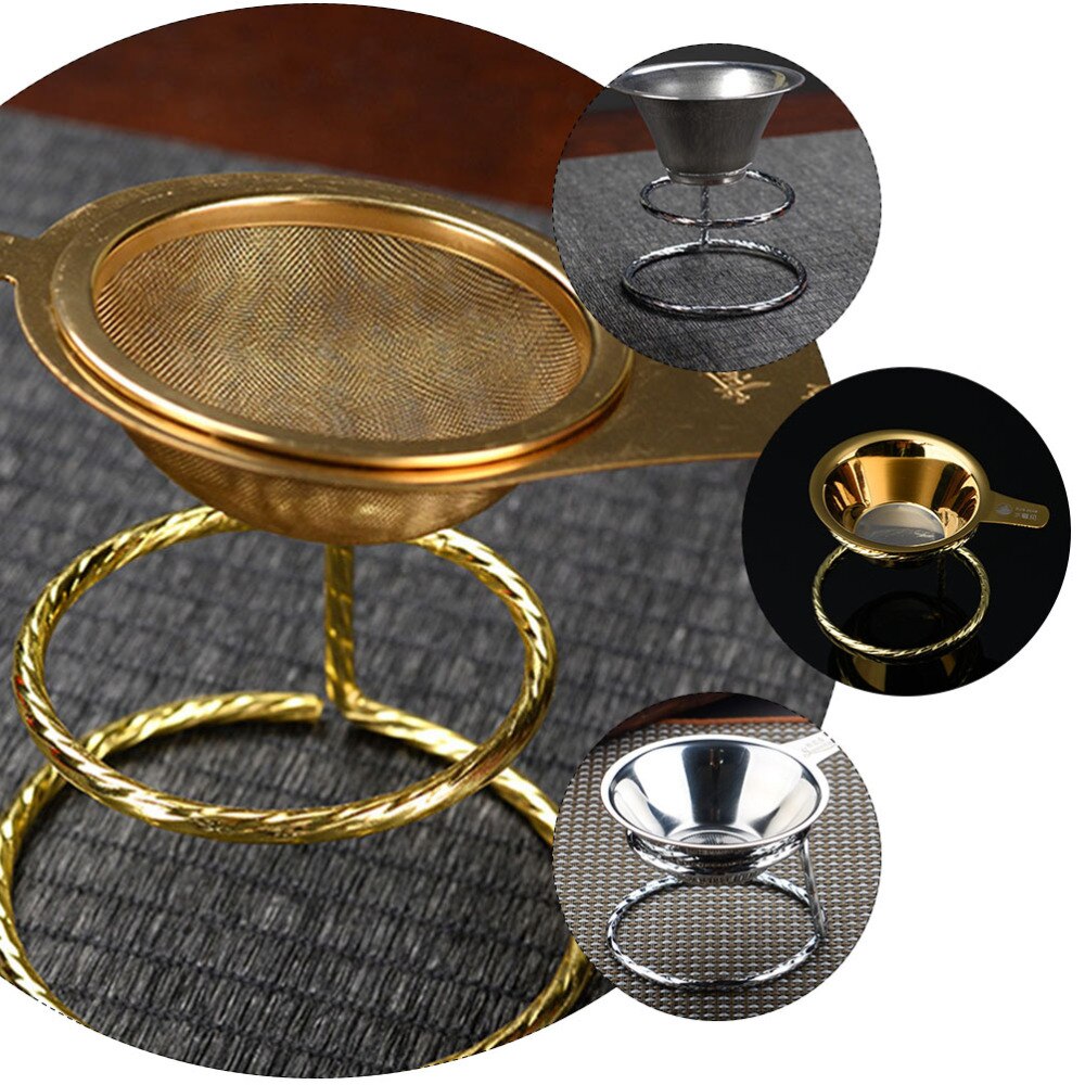 2 stk te-filterholder te-infusionsstativ udsøgt te-filterholder nyttigt te-infusionsbeslag