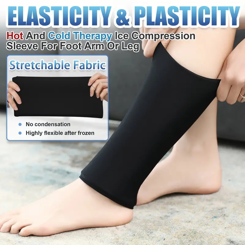 1 Stück Gel-Eishülle, Ellenbogen-Knie-Knöchel-Eisbeutel, Hand-Eisverpackung, Gel-kalt-Pack – vielseitig einsetzbar und wiederverwendbar