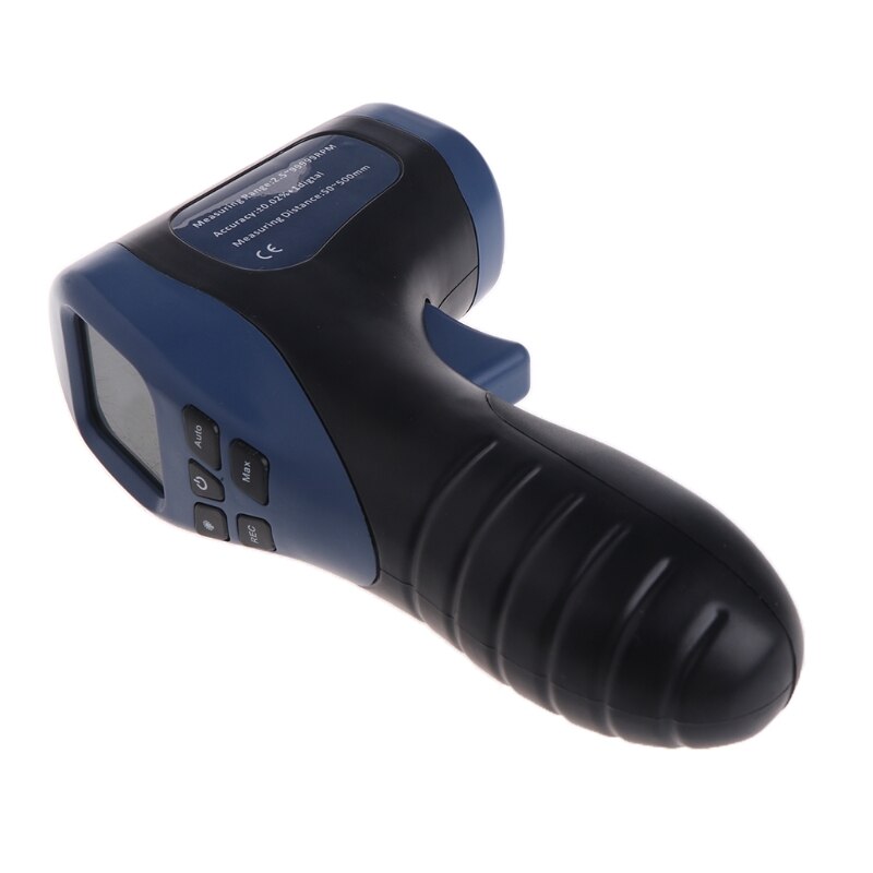 Digital Tachometer Non-Contact Photo RPM Tach Tester Meter Speed Gauge