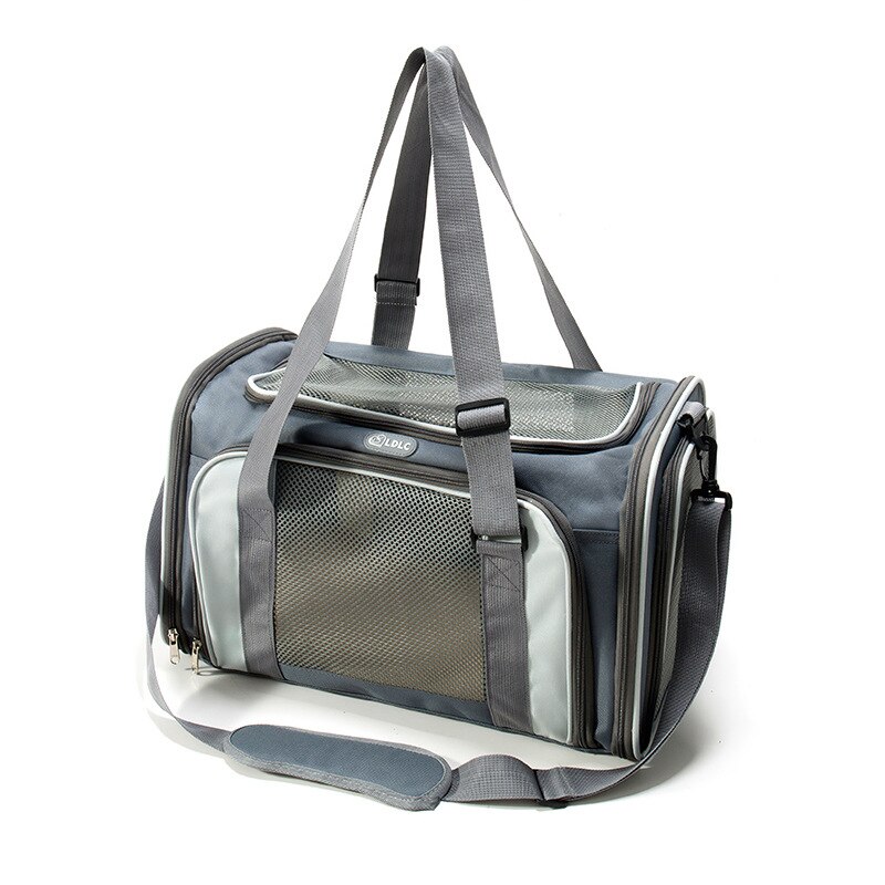 Luchtvaartmaatschappij Goedgekeurde Pet Carrier - Lichtgewicht Opvouwbare Huisdier Dragtas Voor Katten En Honden