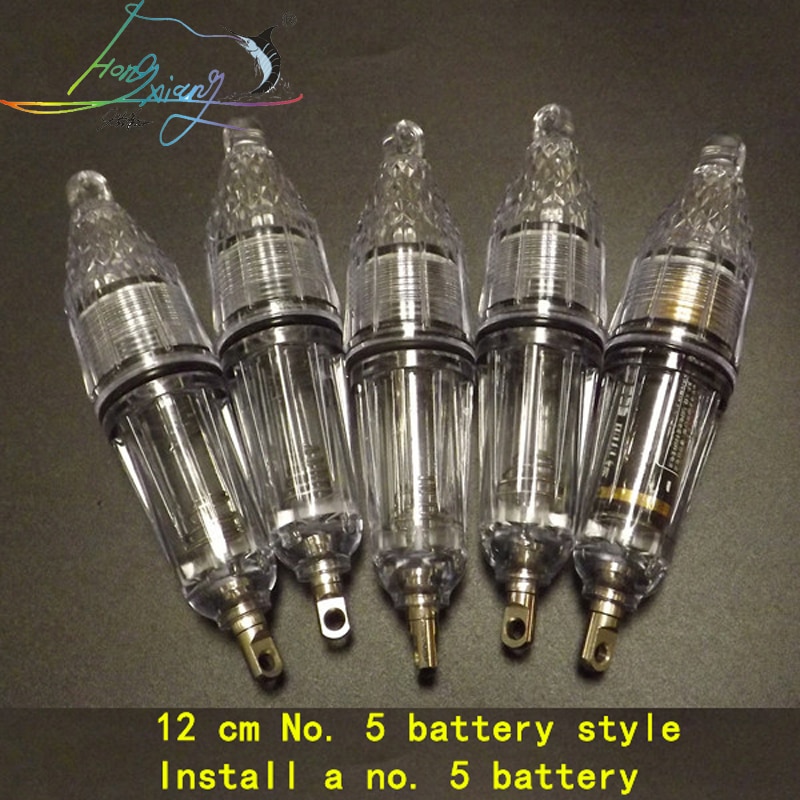 Diepzee Vissen Zoetwater Universele Led Vis Attractie Lamp Diep Water Vissen Lamp Vis Lokken Verlichting Met Batterij