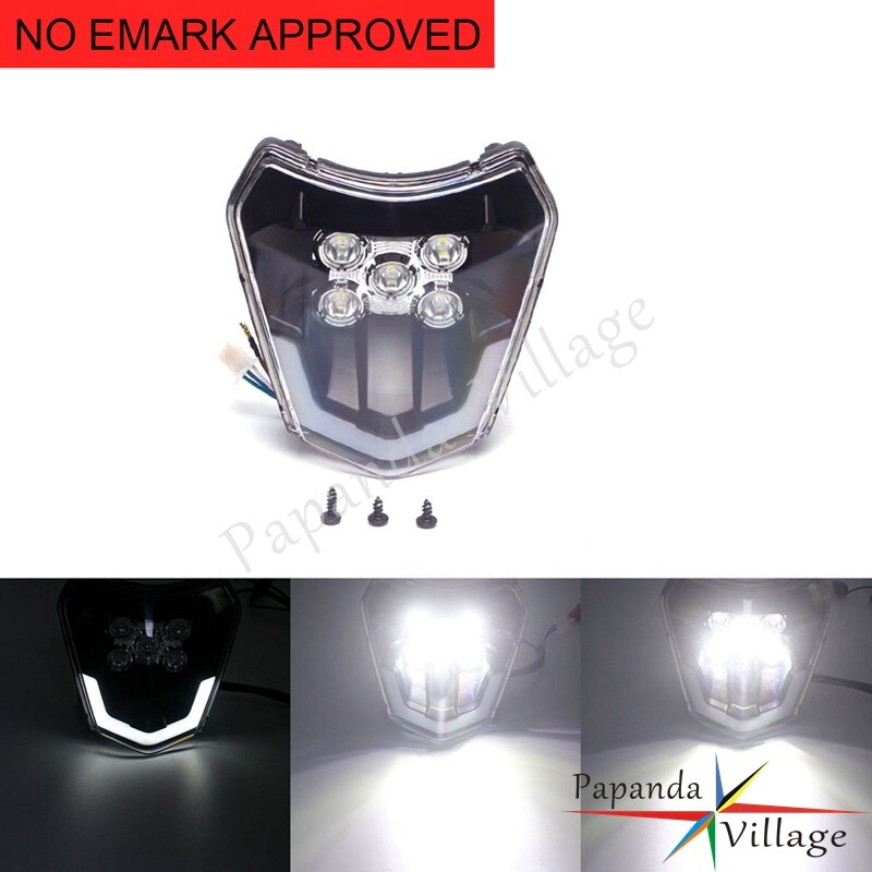 Faro LED deportivo doble para Enduro, Supermoto 79614901000, para EXC ...