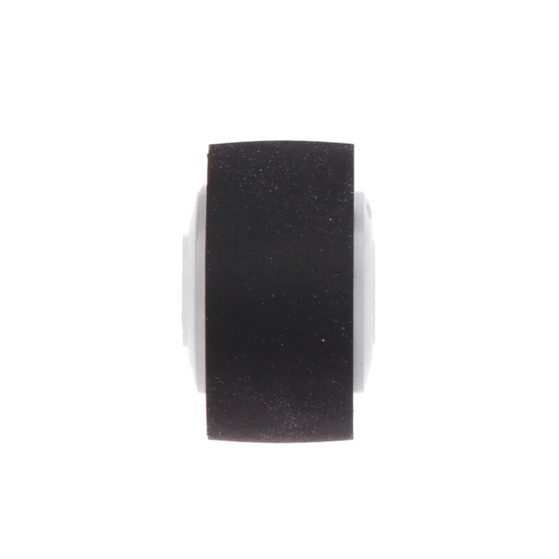 Cartucho de cinta de prensa para coche, Cassette estéreo con movimiento de goma, rueda de cubierta, grabadora de Radio y Audio, 13mm x 8x2, 5 piezas