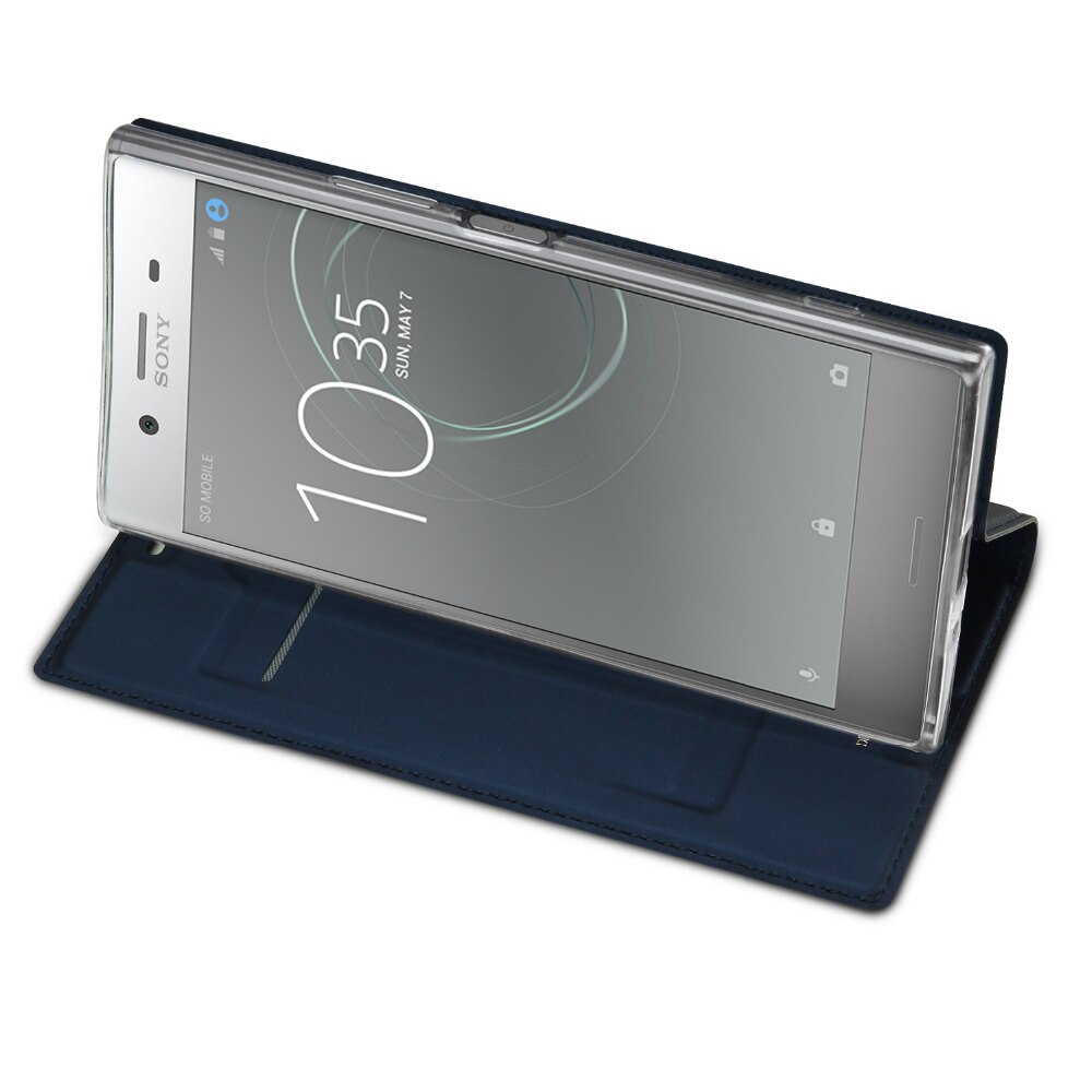 Luxury Leather Flip Case For Sony Xperia XZ Premium Cover Wallet Cover For Sony XZ Premium G8141 Dual Sim G8142 Cases