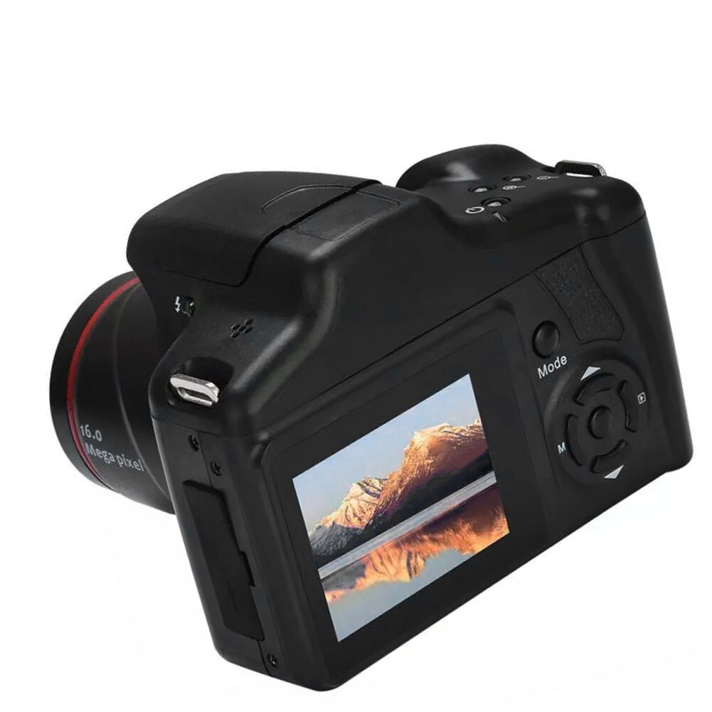 Caméra vidéo numérique HD 1080P, caméscope avec Zoom numérique 16X, caméra d'enregistrement Anti-secousse, portable