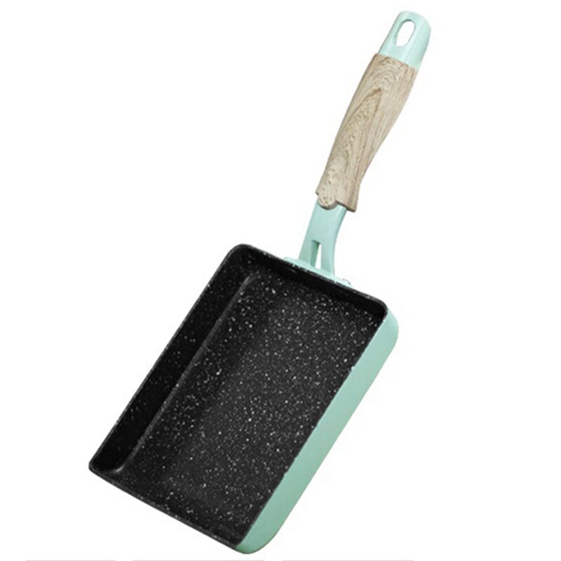 Anti-aanbak Retangular Omelet Pan Tamagoyaki Ei Pan Voor Gasfornuis En Inductie N7MD