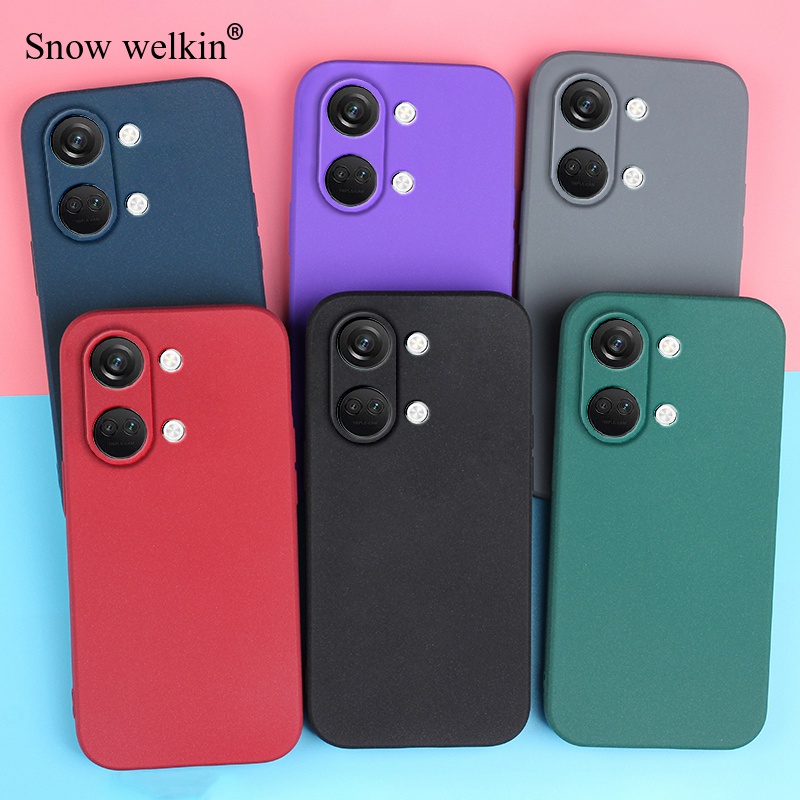 Coque antichoc en silicone souple pour OnePlus Nord 3 2 2T N10 N100 N20 N30, coque de protection complète, Sand 256