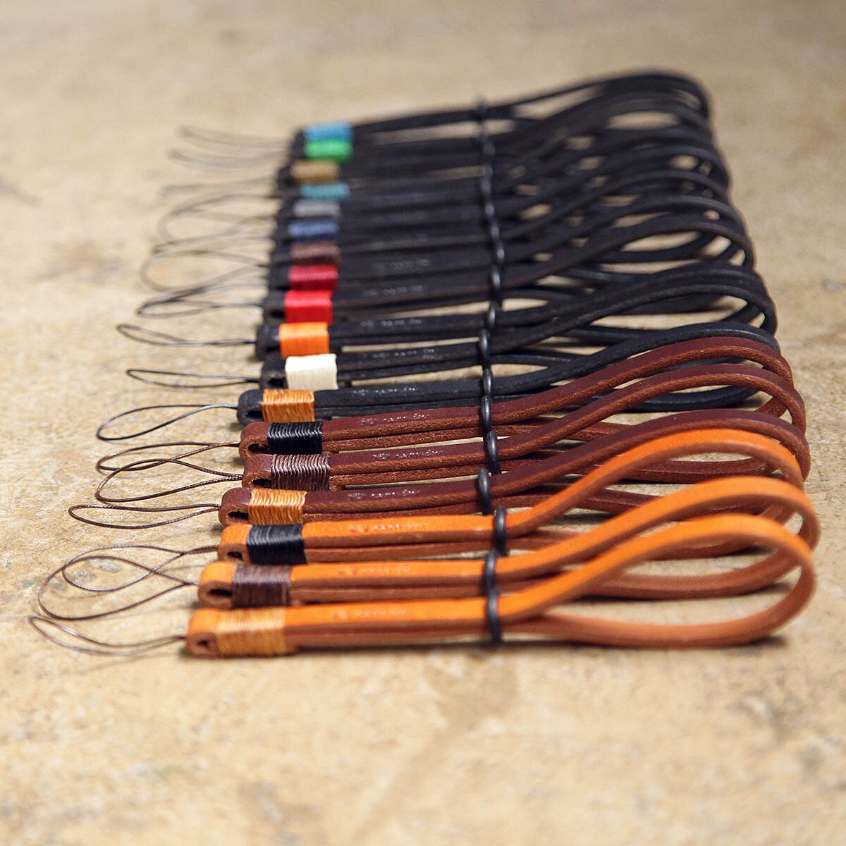cam-in WS028 Leather Camera Hand Wrist Strap Wriststrap Vintage Style Belt for SLR DSLR Digital Cameras