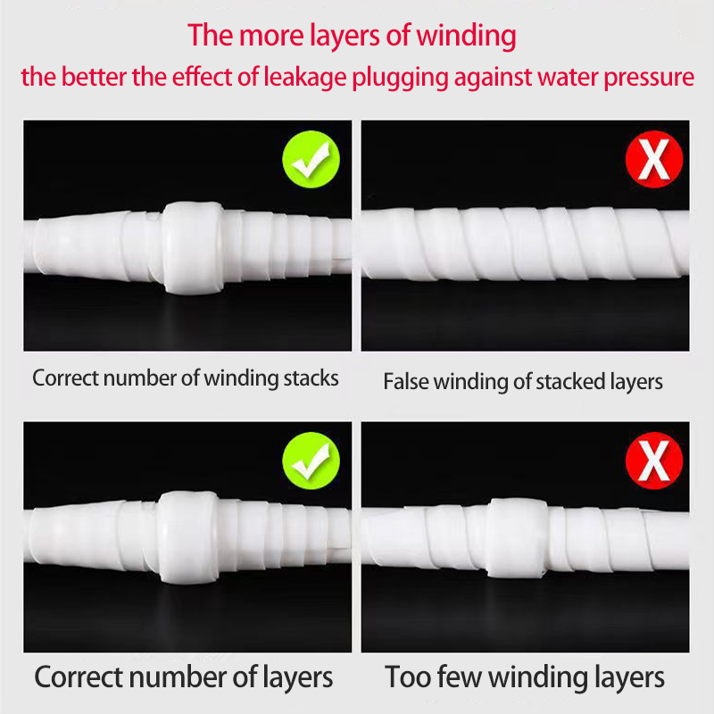 Nastro impermeabile autoadesivo nero Cinta impermeabile Sellante Nastro sigillante impermeabile per riparazione con arresto d'acqua